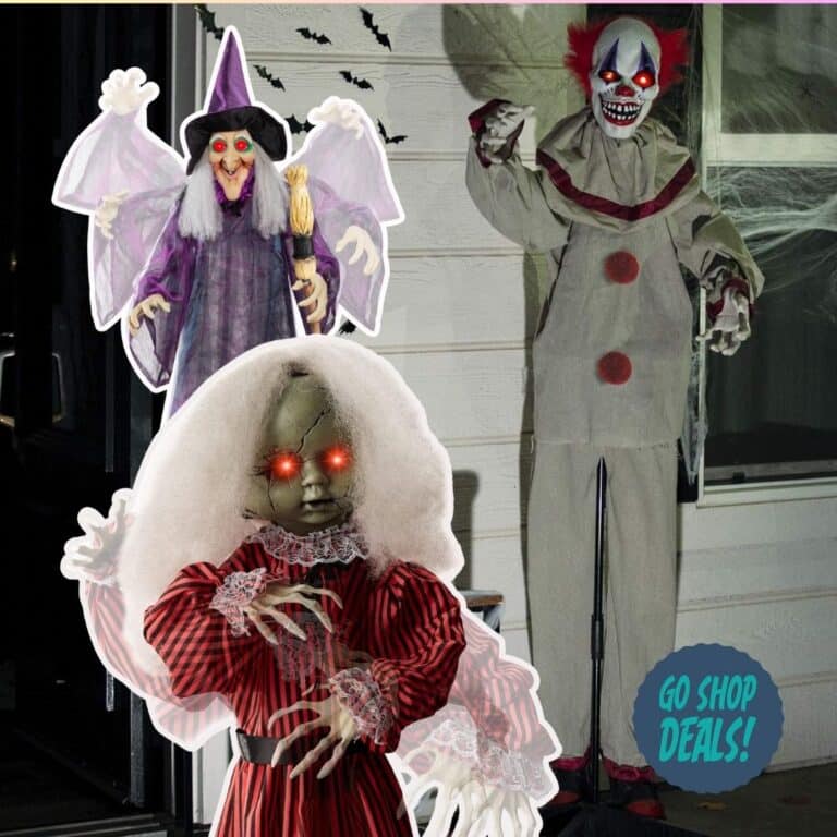 Amazon Halloween Animatronics Clearance