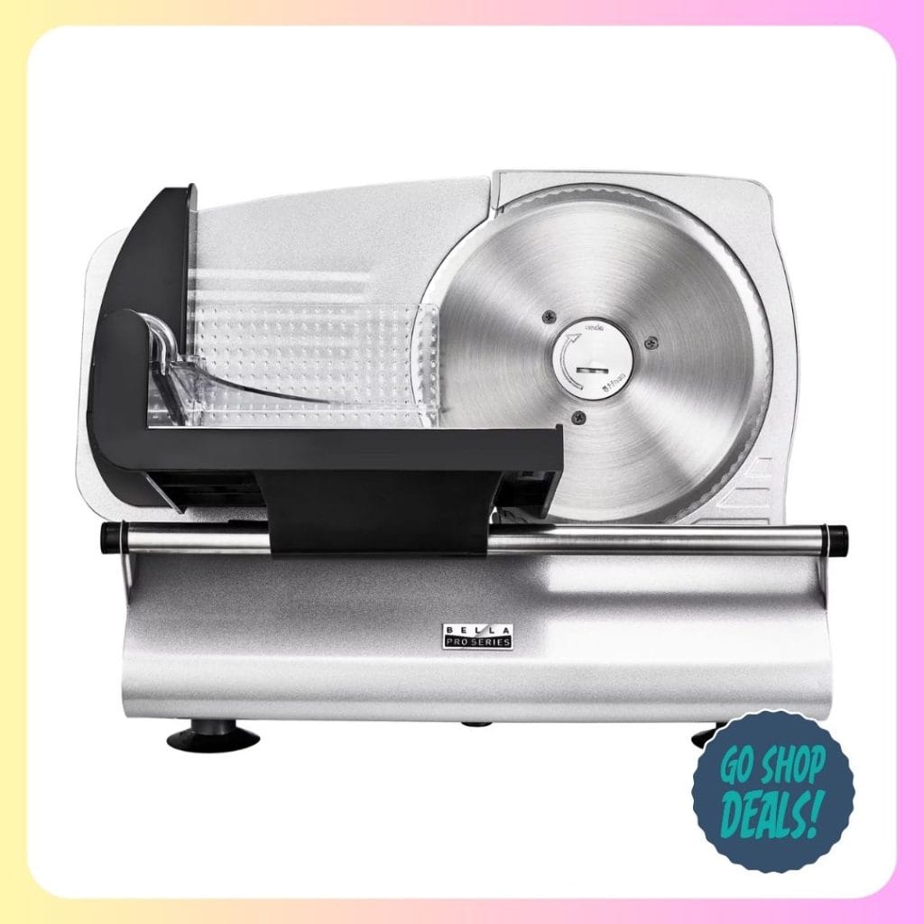 Best Buy Bella Meat Slicer
