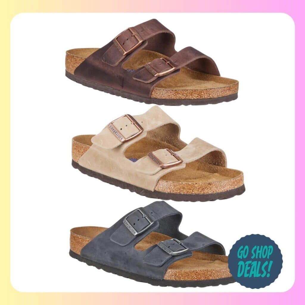 $84 Birkenstock Arizona Sandals + Free Ship | Reg. $135! 1 Birkenstock Arizona Sandals