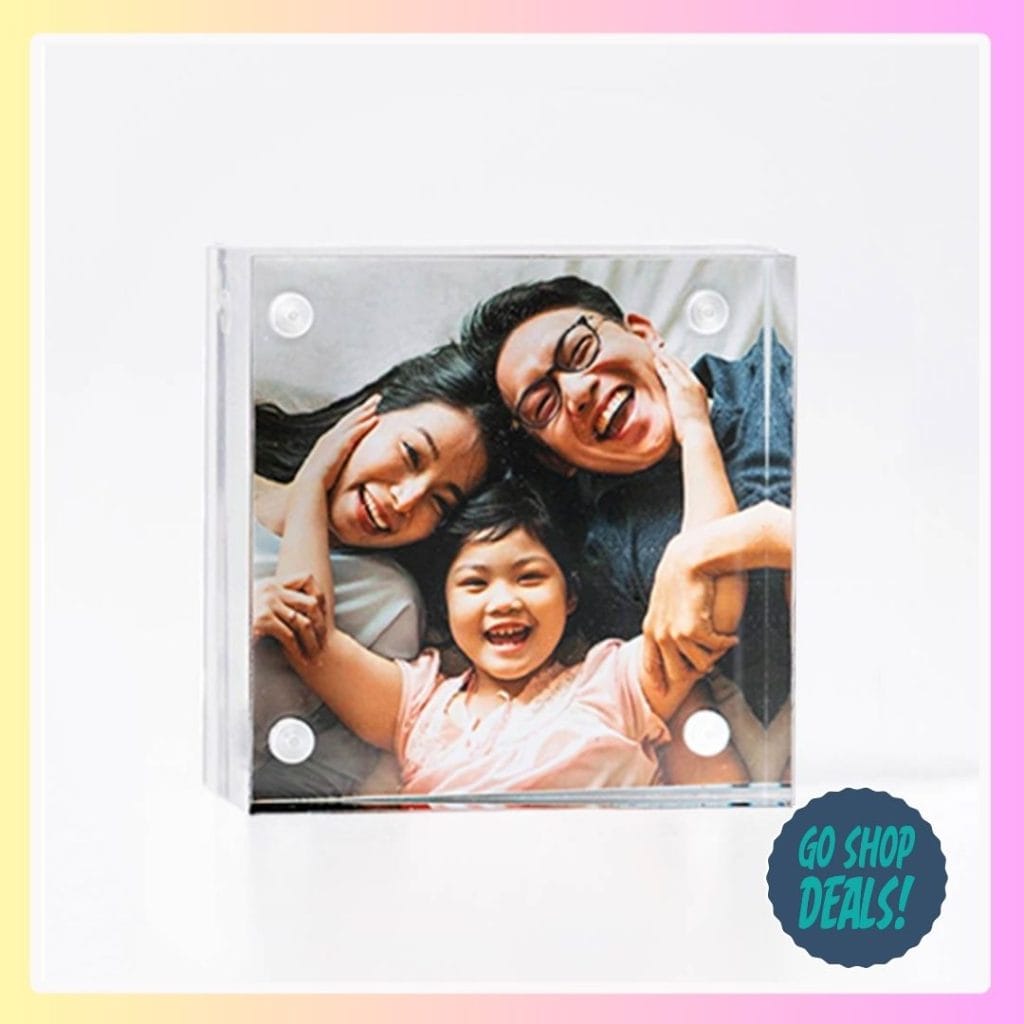 Walgreens 2x2 Acrylic Photo Block Just $1.99! | Free Store Pickup 1 Walgreens 2x2 Acrylic Photo Block