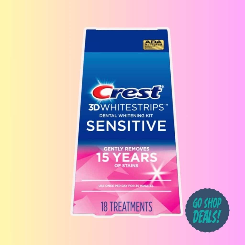 Crest 3D Whitestrips Sensitive Kit