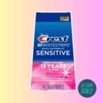 Crest 3D Whitestrips Sensitive Kit