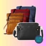 Leather Crossbody Purses