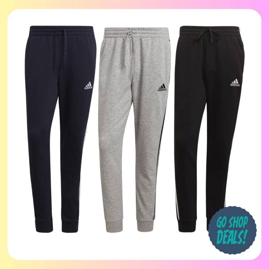 adidas men's joggers