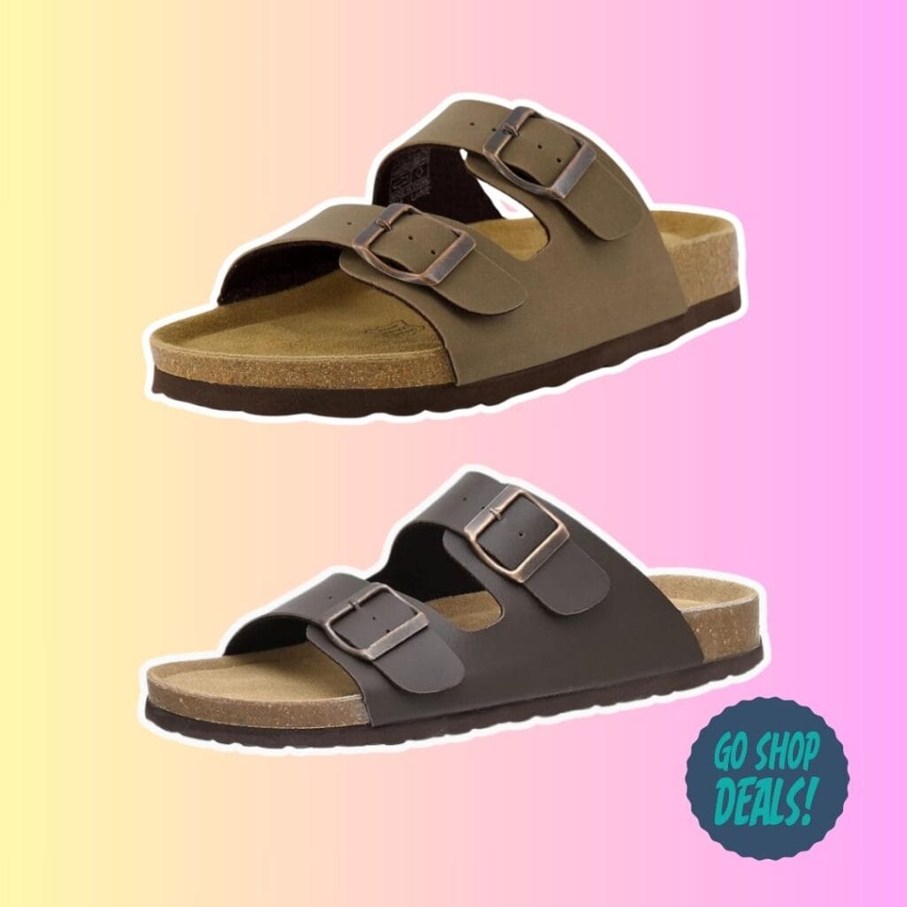 Amazon Cushionaire Footbed Sandals