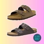 Amazon Cushionaire Footbed Sandals