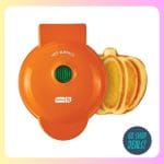 DASH Pumpkin Mini Waffle Maker