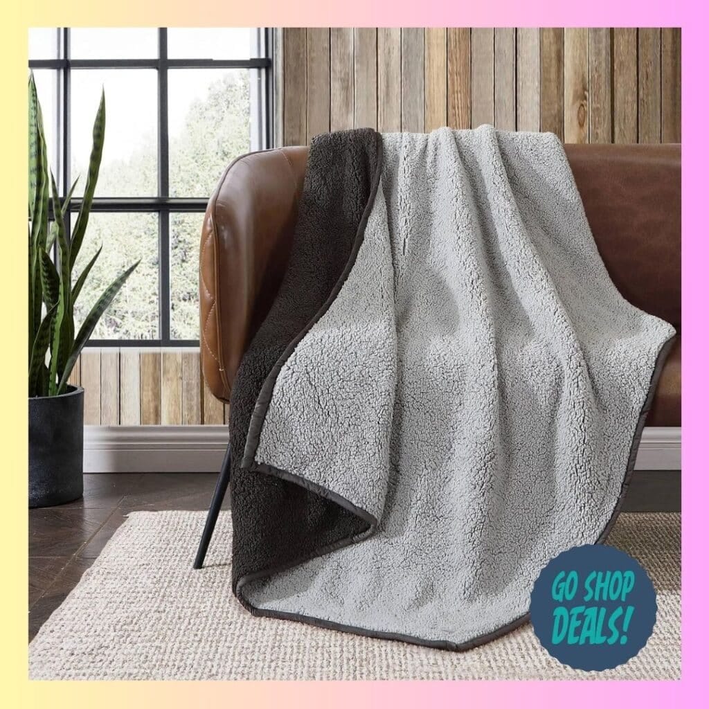 Eddie Bauer Sherpa Blanket