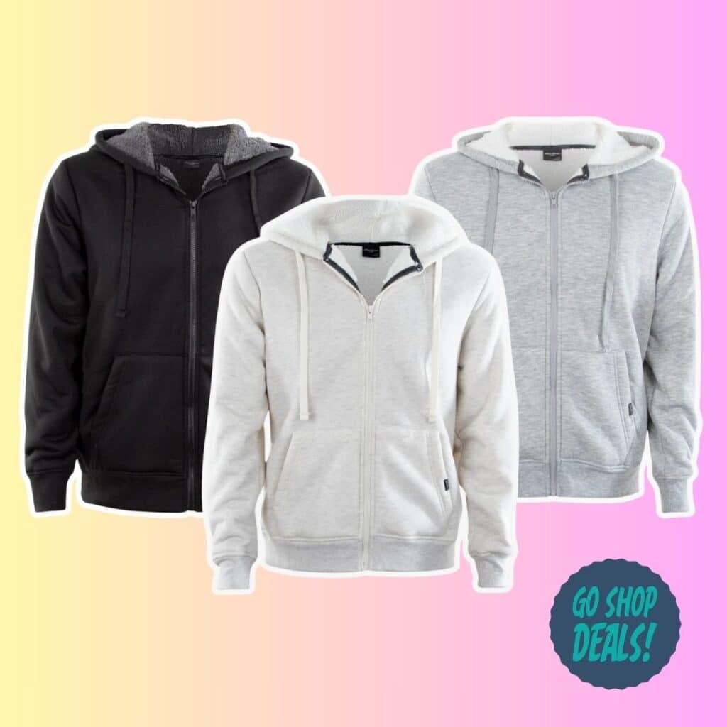 2 Eddie Bauer Men's Fireside Hoodies for $40 Shipped | Reg. $120! 1 Eddie Bauer Men's Fireside Hoodies