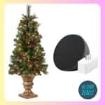 Christmas Tree with Echo Pop and Amazon Smart Plug
