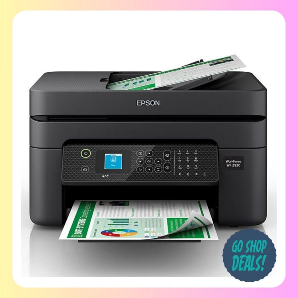 Epson WorkForce All-in-One Printer