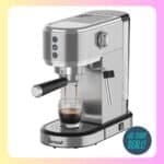 Espresso Machine with Milk Frother