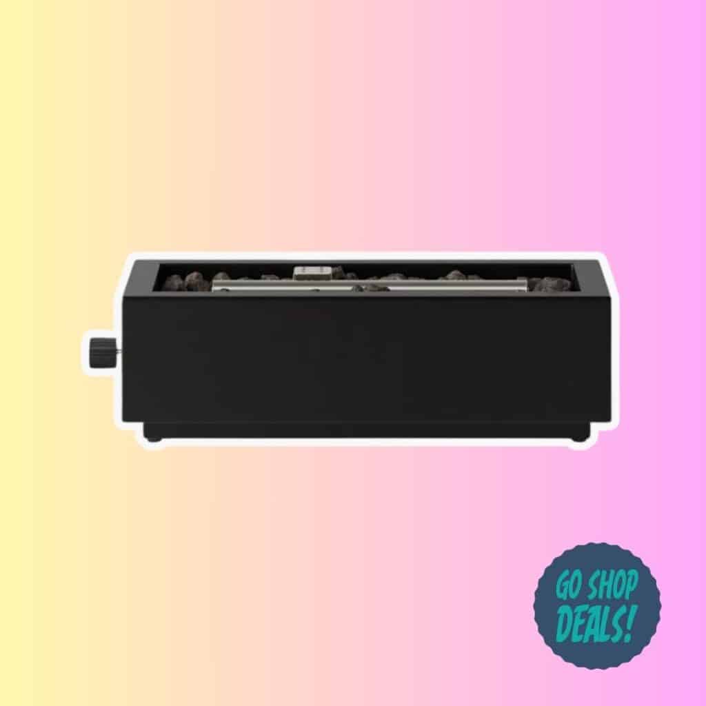 Threshold Patio Fireplace