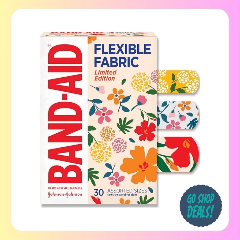Band-Aid Floral Bandages