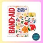 Band-Aid Wildflower Bandages