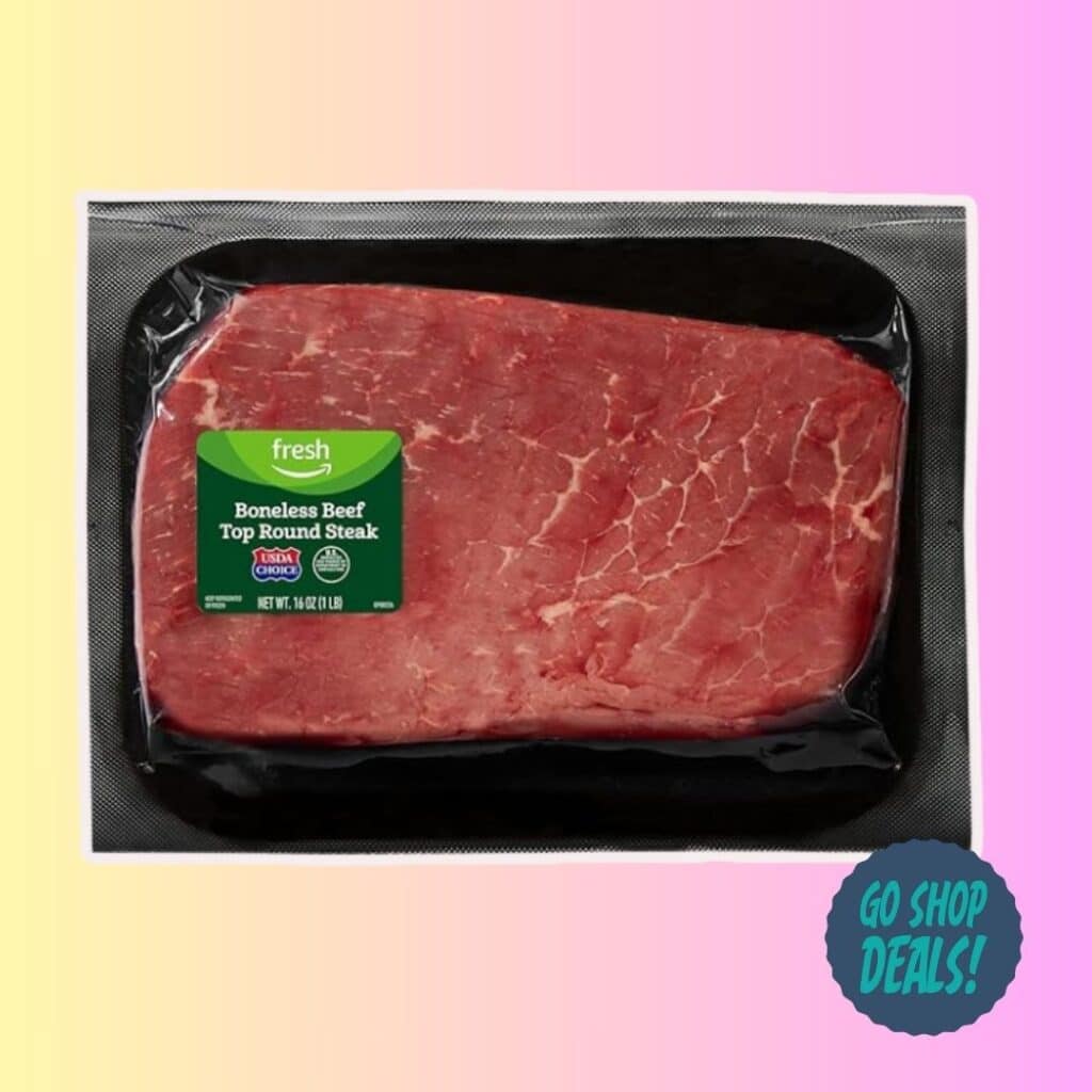 Amazon Fresh Steaks