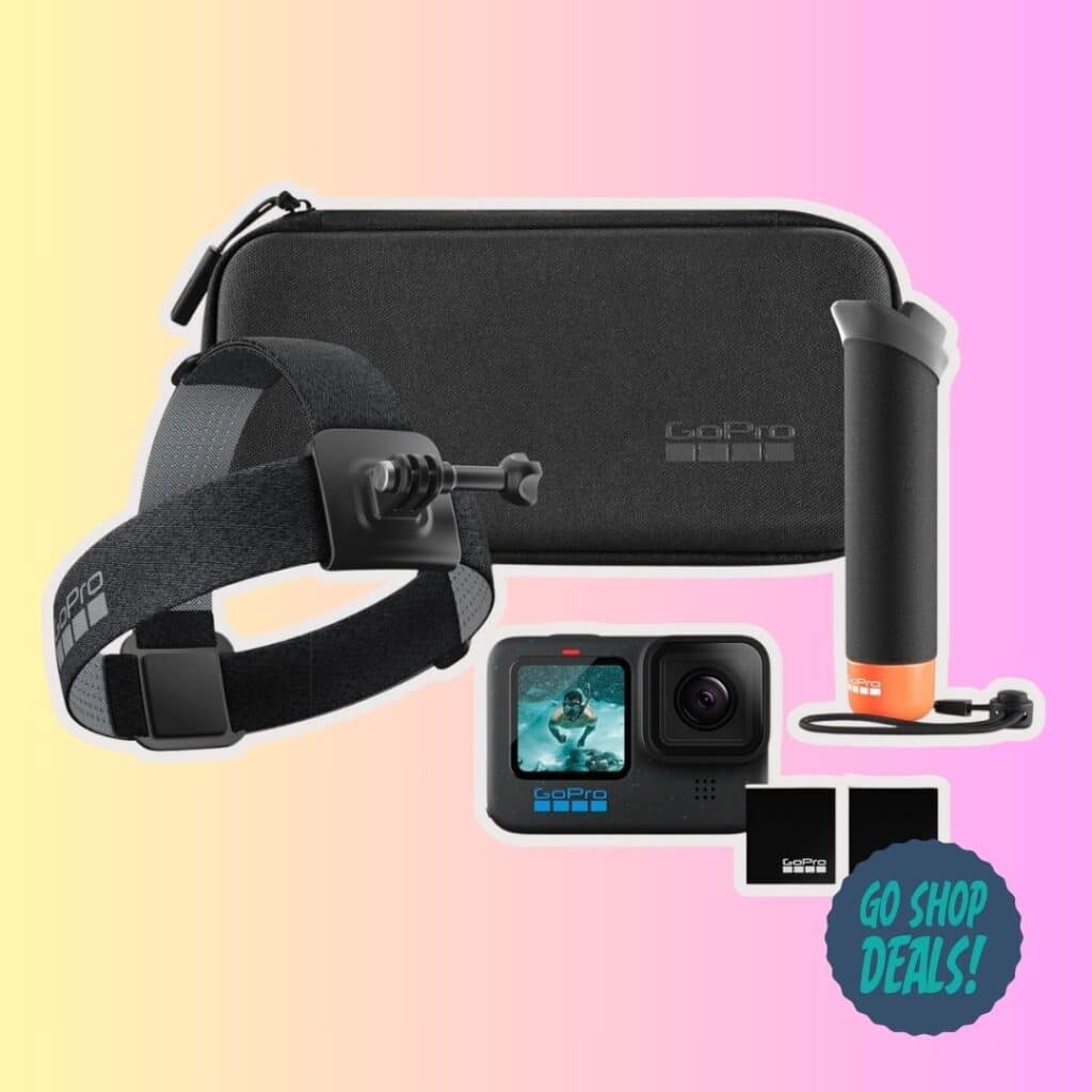 GoPro HERO12 Black Bundle