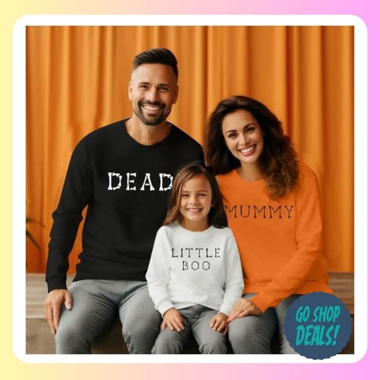Matching Family Halloween Shirts