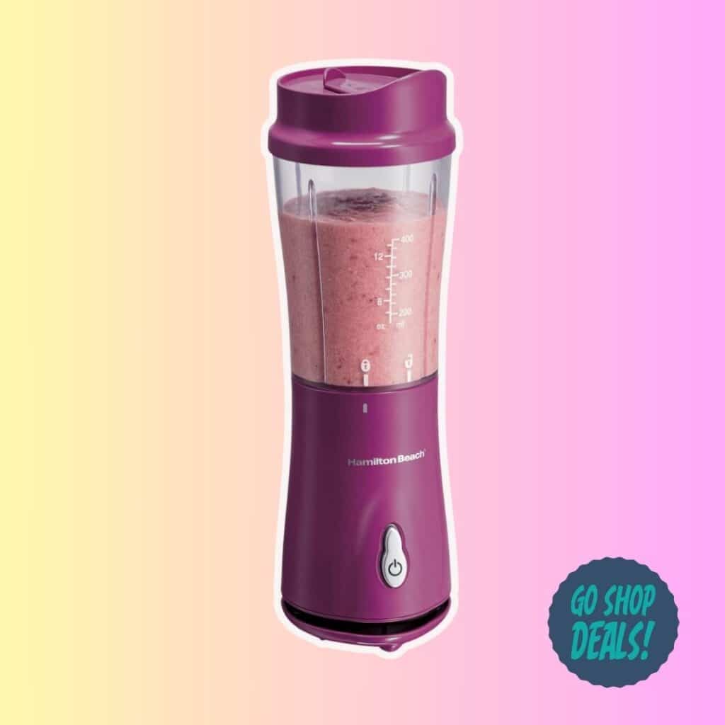 Hamilton Beach Portable Blender