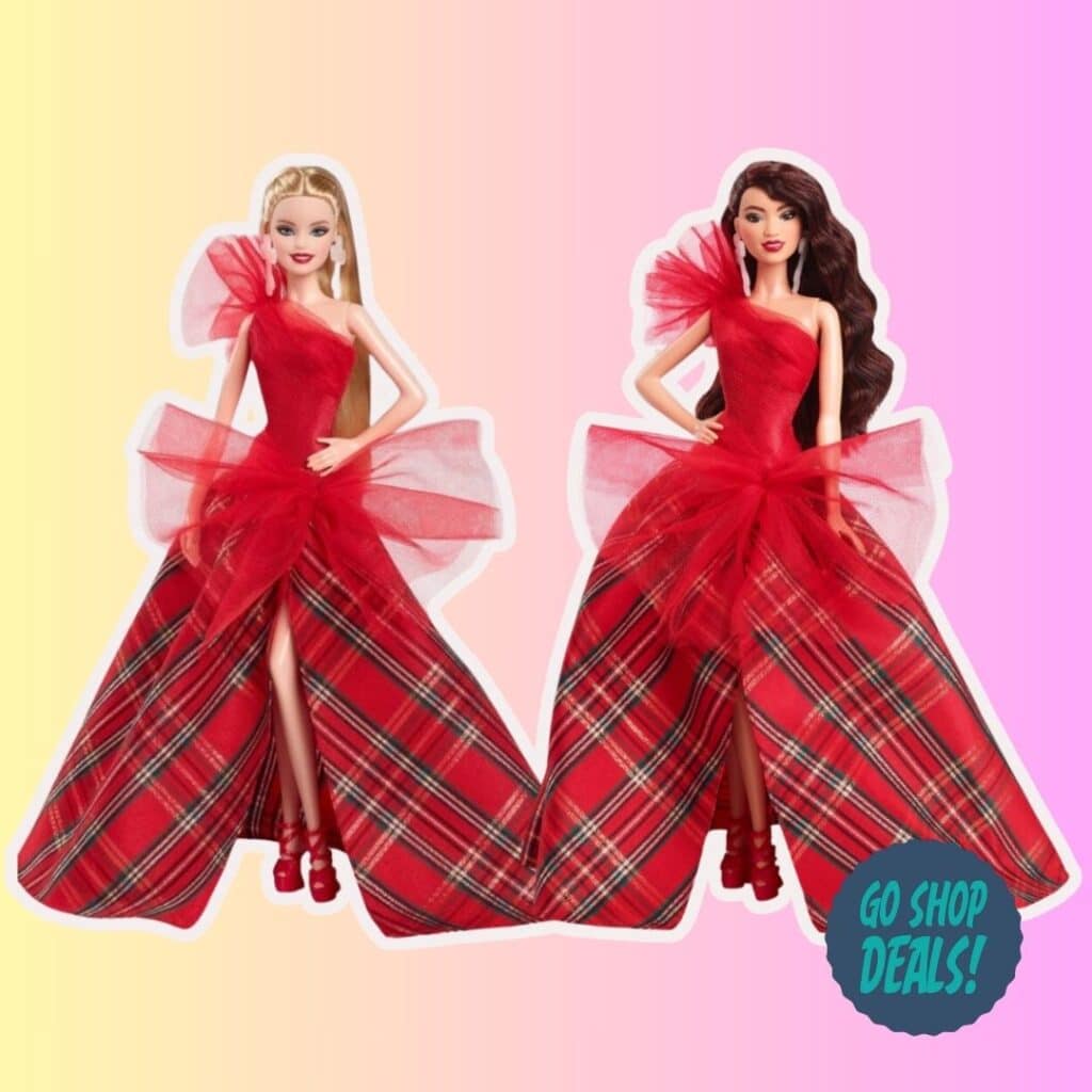 2024 Holiday Barbies