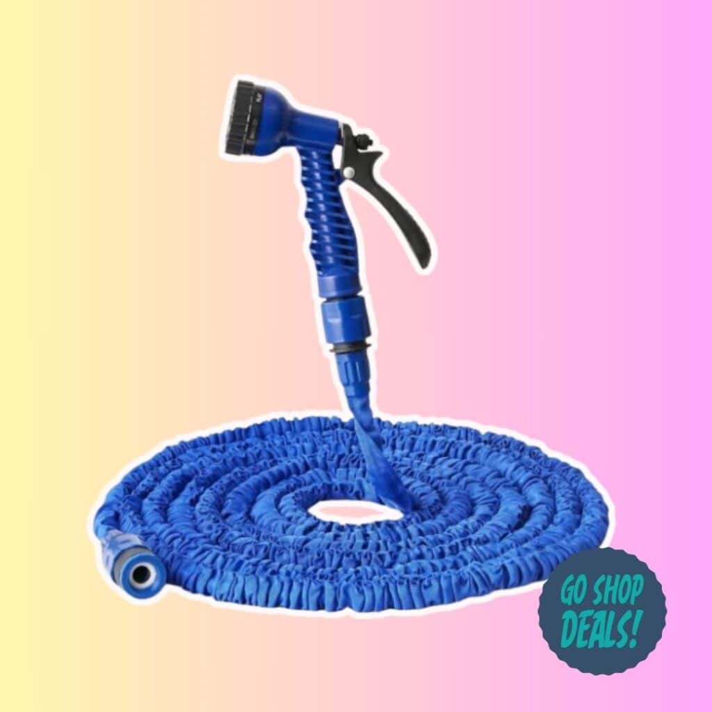 100-foot garden hose