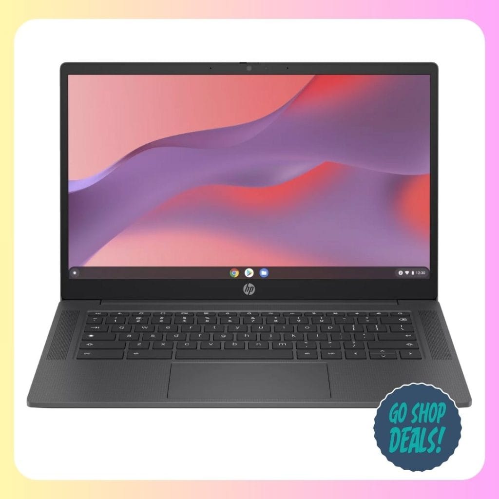 New 64GB HP Chromebook Just $199.99 Shipped | Reg. $300! 1 New 64GB HP Chromebook