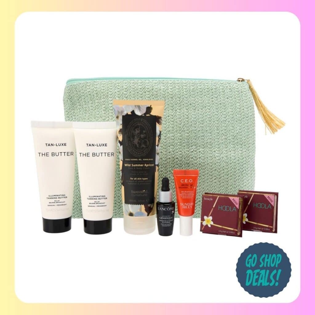 HSN Beauty Sample Bag