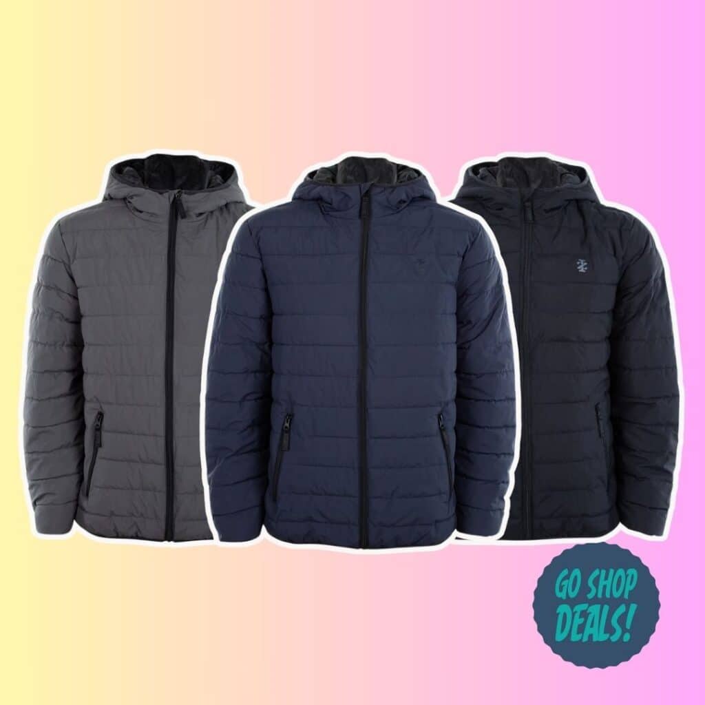 IZOD Men's Puffer Jackets Just $32.99 Shipped | Reg. $125!