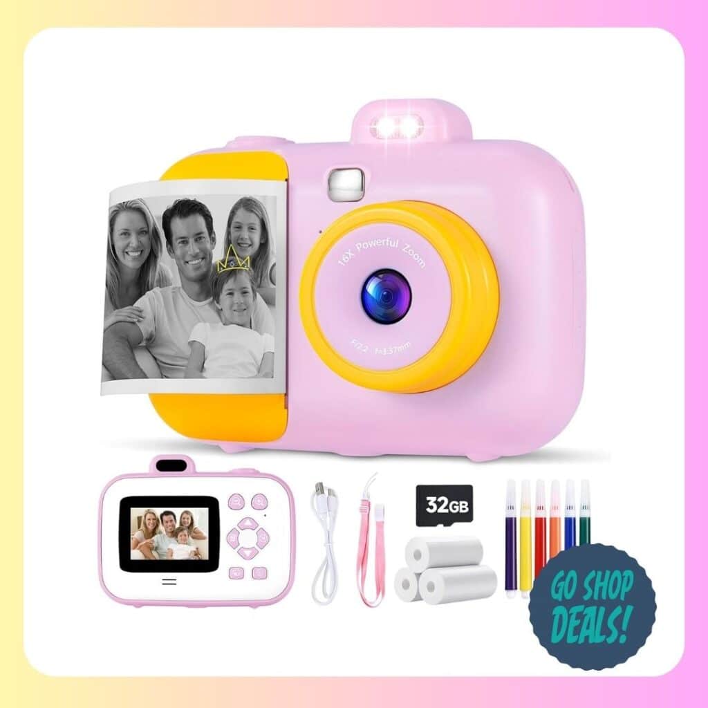 Amazon Kids Instant Camera