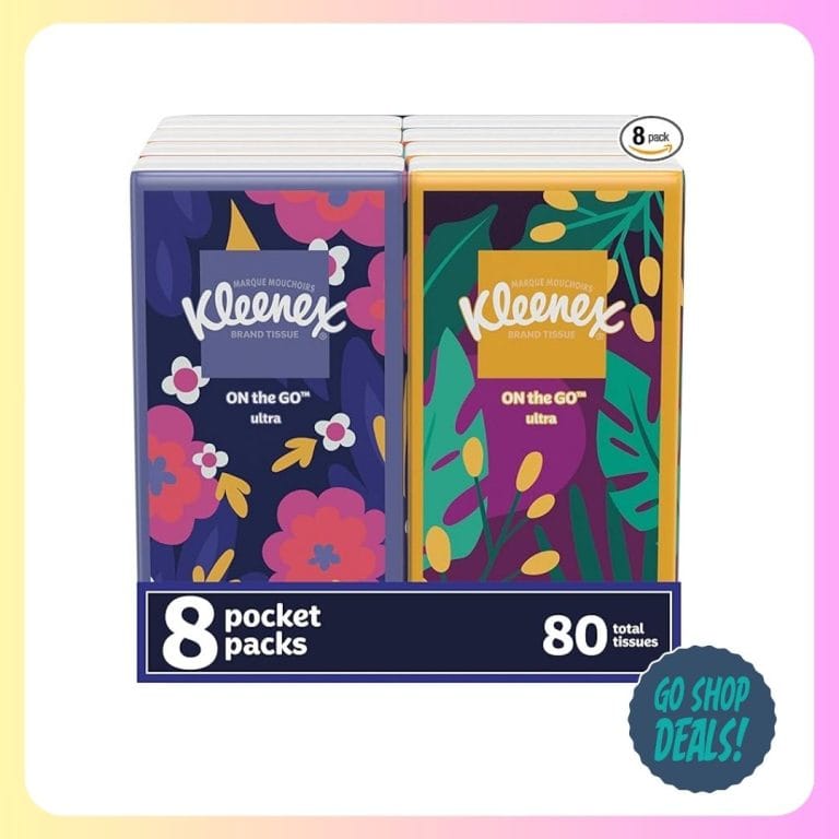 Kleenex Pocket Packs