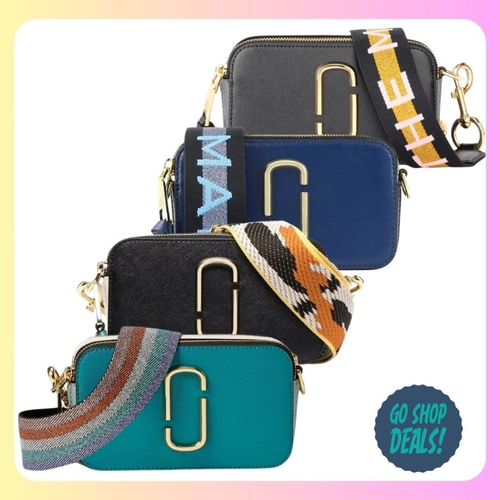 Marc Jacobs Snapshot Crossbody Bags