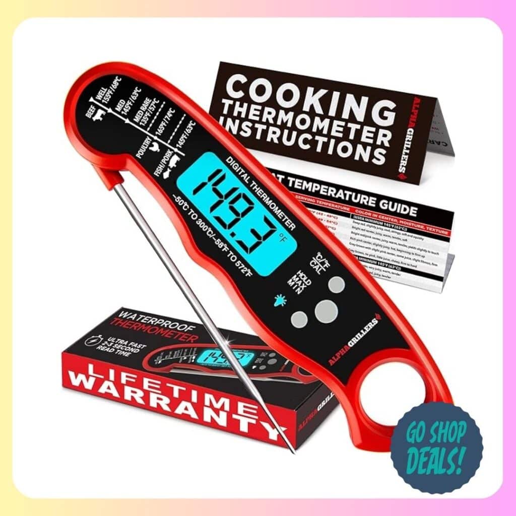 Instant Meat Thermometer