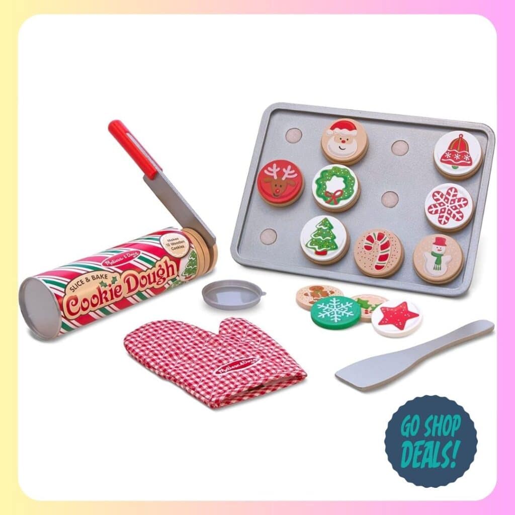 $15 Melissa & Doug Christmas Cookie Toy Set | Reg. $28!