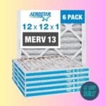 Aerostar MERV Pleated Air Filters