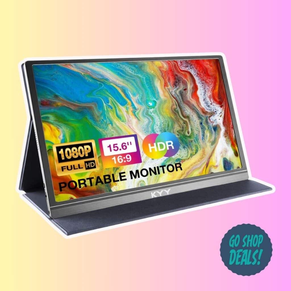 Portable Gaming Monitor