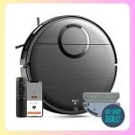 Robot Vacuum Mop Combo