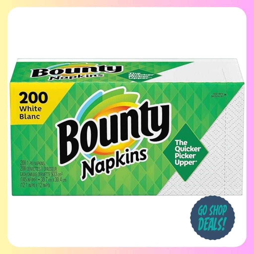 Bounty Napkins
