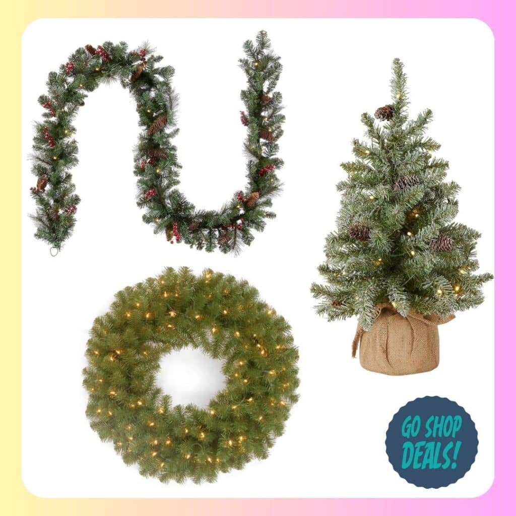 National Tree Company Christmas Decor From $19.98 Shipped (Reg. $60!) 1 National Tree Company Christmas Decor From $19.98 Shipped (Reg. $60!)