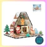 Amazon PicassoTiles Gingerbread House