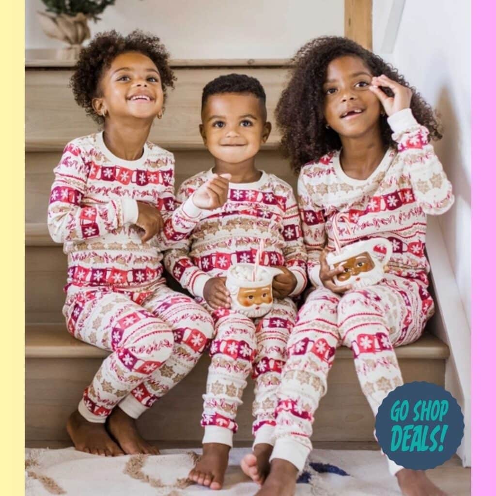 40% Off Burt's Bees Matching Family Christmas PJs | Free Shipping! 1 40% Off Burt's Bees Matching Family Christmas PJs | Free Shipping!