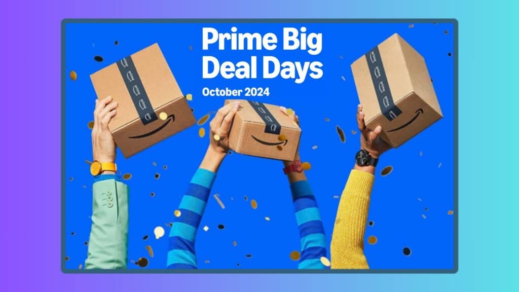 The Amazon Prime Big Deal Days 2024 Sale is LIVE!