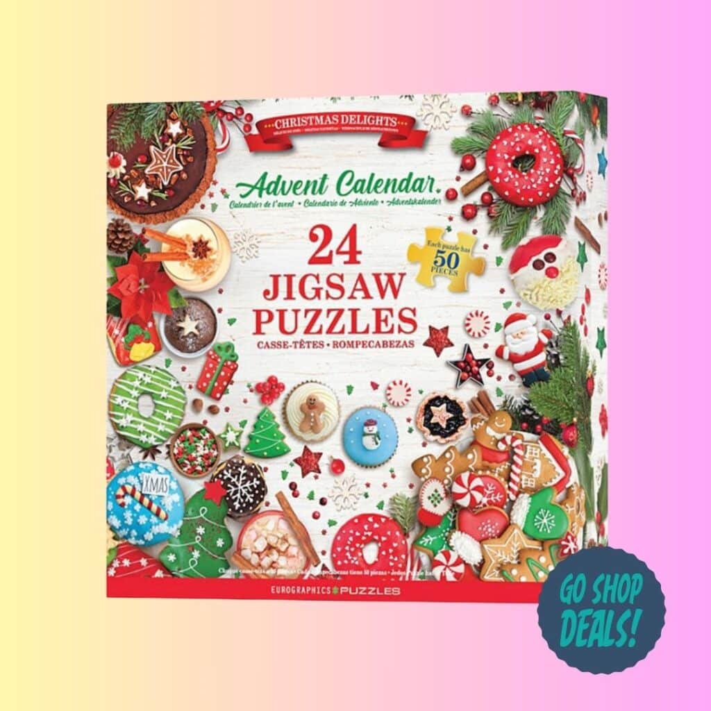 Sam's Club Advent Calendar Puzzles
