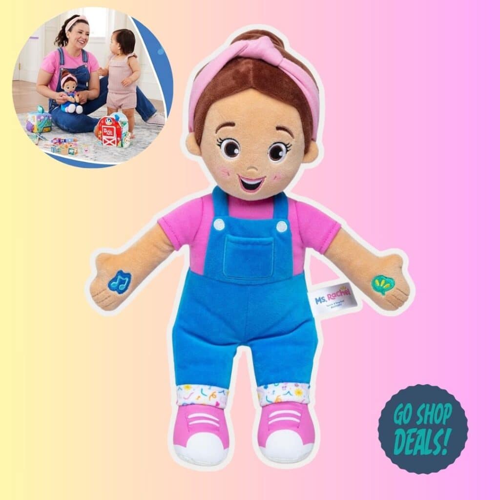 Ms. Rachel Speak & Sing Doll