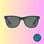 Ray-Ban Polarized Black Sunglasses