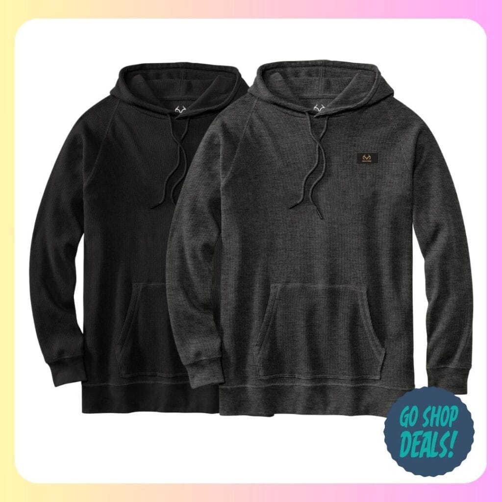 Realtree Men's Thermal Hoodies