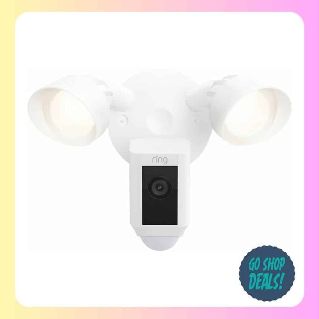 Ring Floodlight Cam Plus