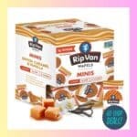 32-Pk Rip Van Wafels Mini Dutch Caramel Stroopwafels Just $8.99!