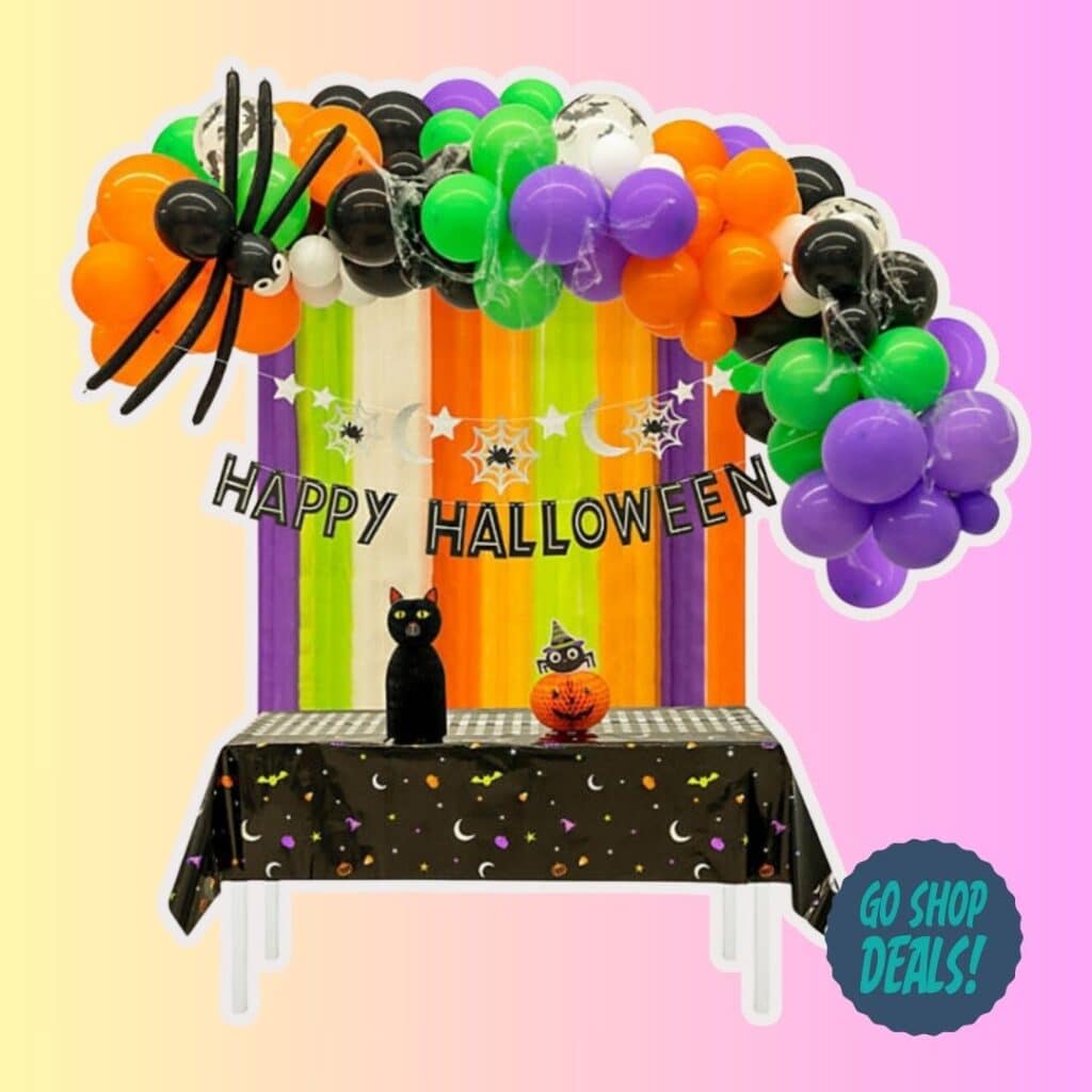 136-Pc Halloween Party Decoration Kit Just $19.88!