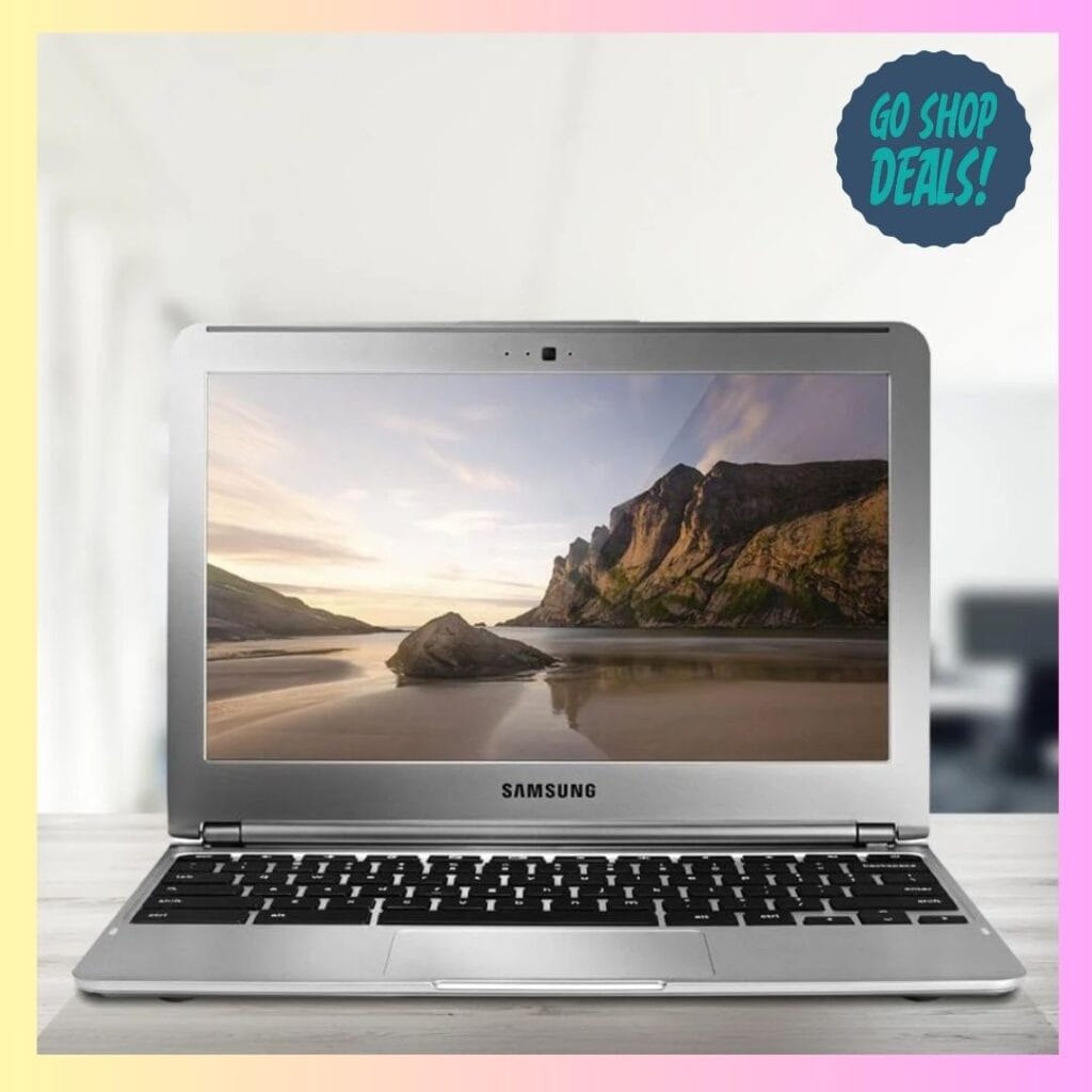$48 Refurbished Samsung Chromebook! | Reg. $199 1 Refurbished Samsung Chromebook