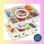 Divided Serving Trays